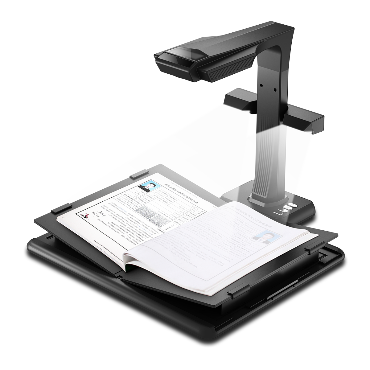 CZUR M3000 Pro V3 Overhead Book Scanner