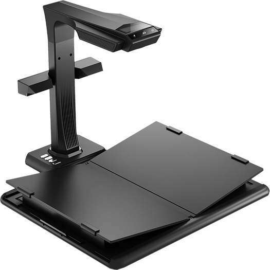 CZUR M3000 Pro V3 V-shaped book cradle is easy on your books