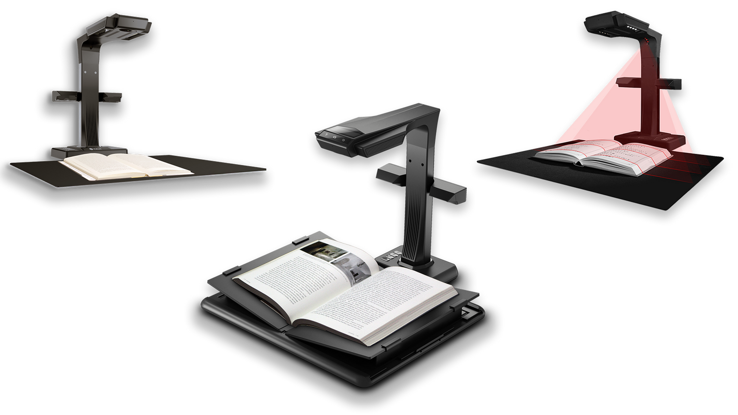 CZUR Overhead Book Scanners